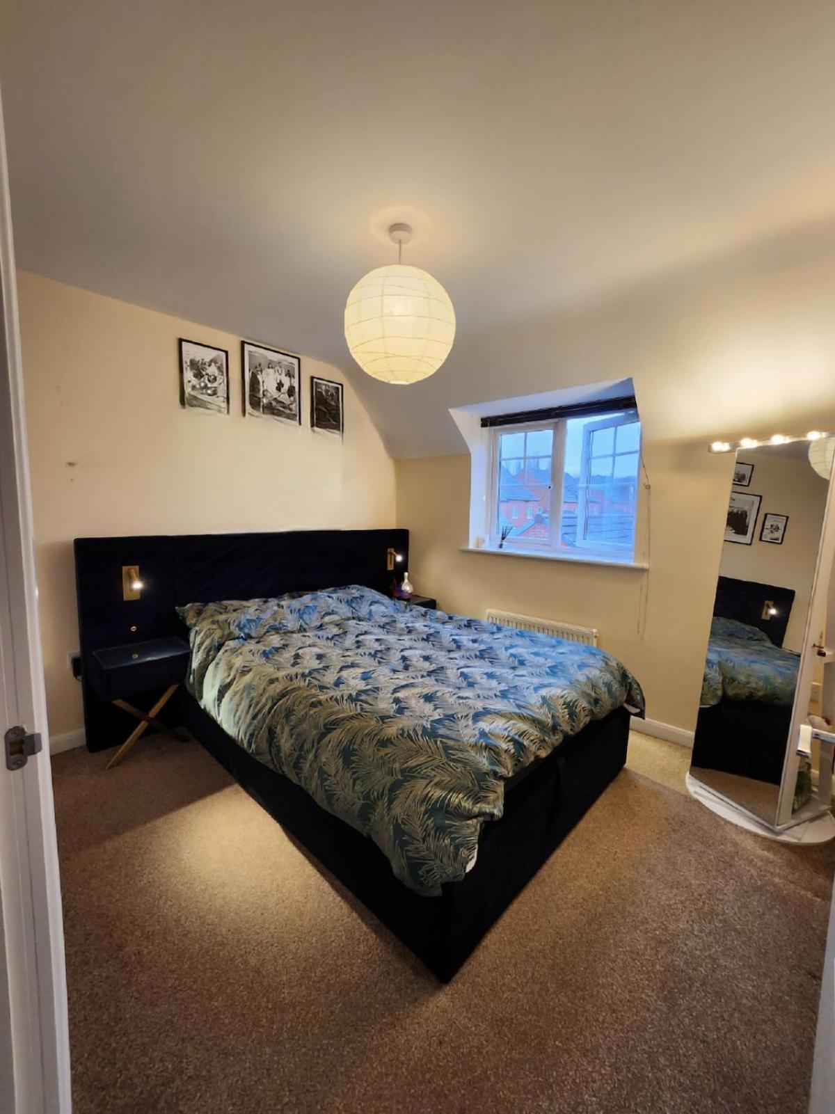 Modern Beautiful Luxury Coach House Free Parking Birmingham